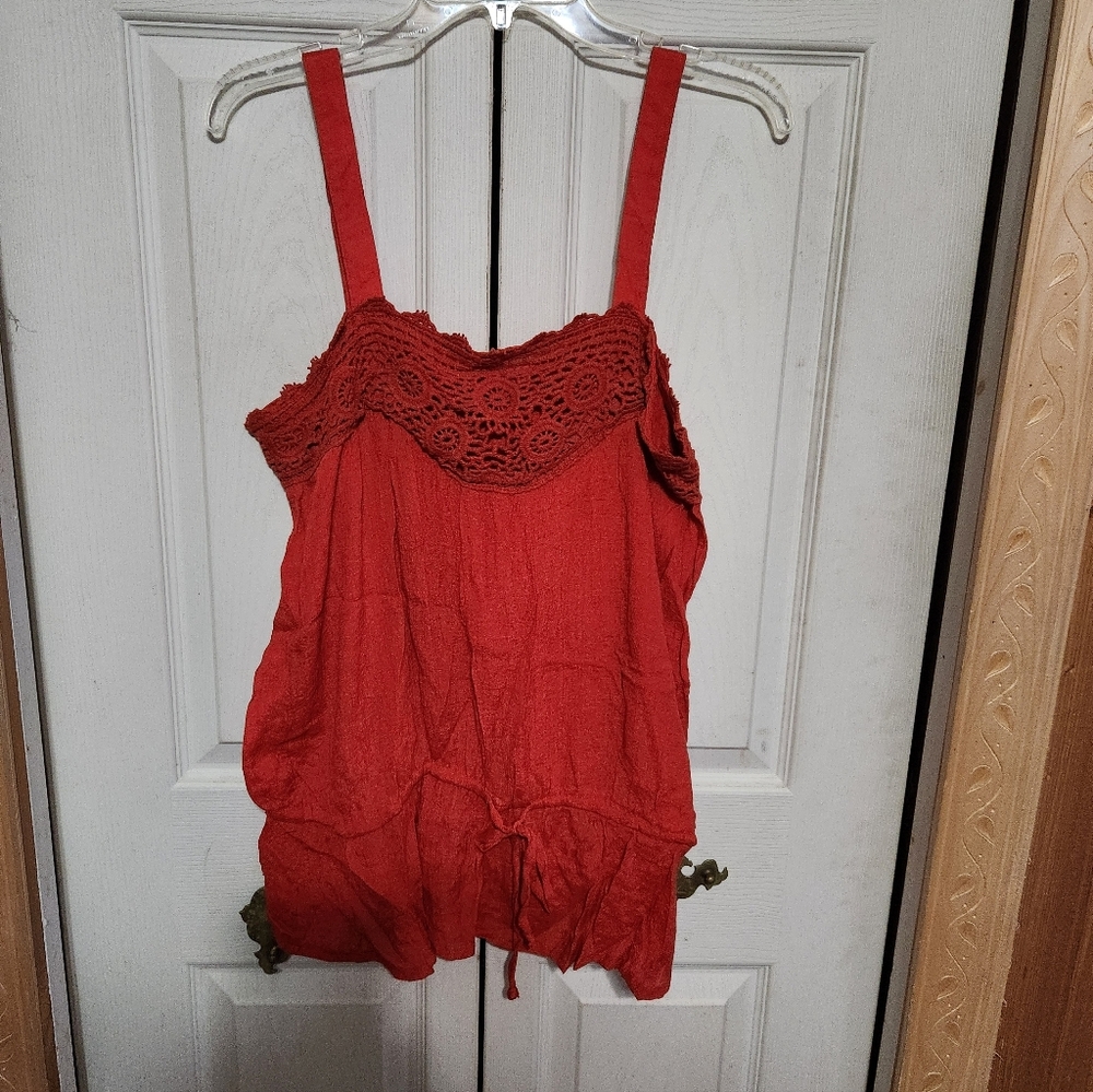 Womens Lace Trim Women’s Top - Picture 3 of 12